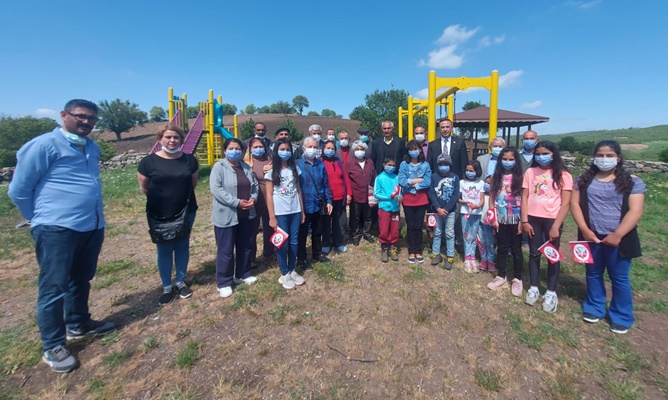 CHP YÖNETİMİNDEN 3 İLÇEYE ZİYARET!